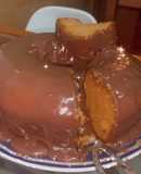 Bolo de Cenoura com Chocolate🥕 🍫