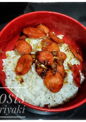 Foto resep Sosis Masak Teriyaki
