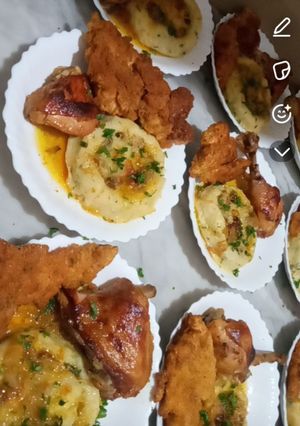 صورة لوصفة بطاطا بوريه