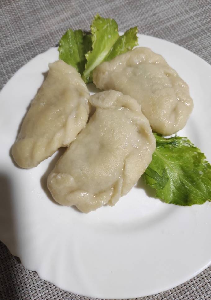 Вареники на кип'ятку