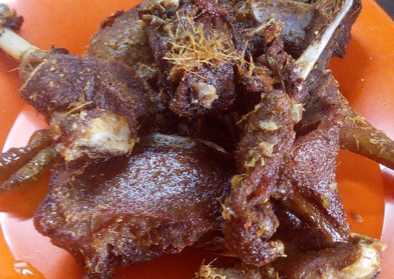 Bebek goreng lengkuas