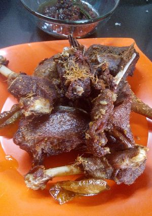 Foto resep Bebek goreng lengkuas