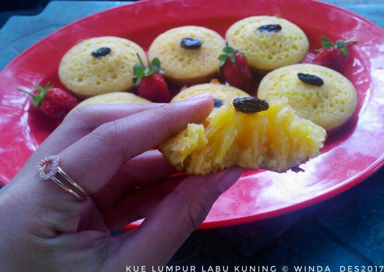 Resep Kue Lumpur Labu Kuning, Bikin Ngiler