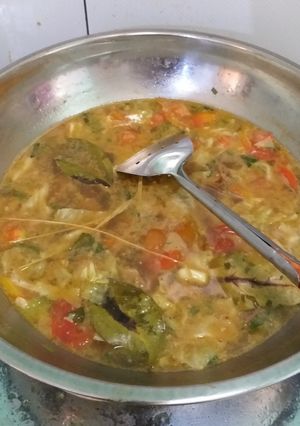 Foto resep Tongseng sapi bersantan