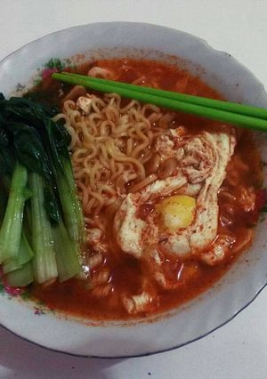 Foto resep Mie ramen rumahan 😄