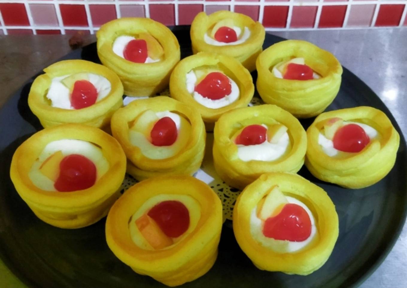 Kue Sus Buah