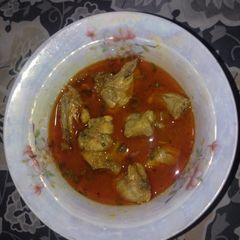 A picture of Chicken Curry.
