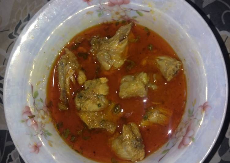 Recipe of Favorite Chicken Curry
