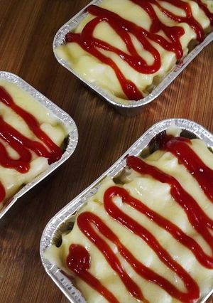 Foto resep Mac and cheese minimalis yang ngeju abis.