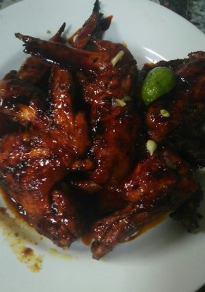 Foto resep Sayap panggang ajibbbbbb
