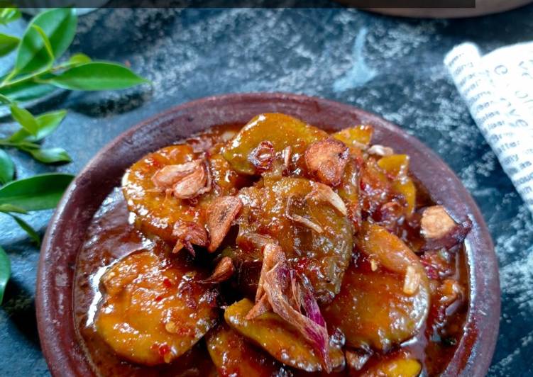 Resep Terbaik Semur jengkol pedas manis Sedap Nikmat