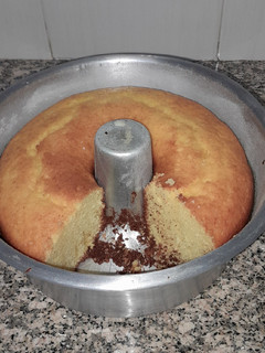 Una foto de Budín húmedo de naranja