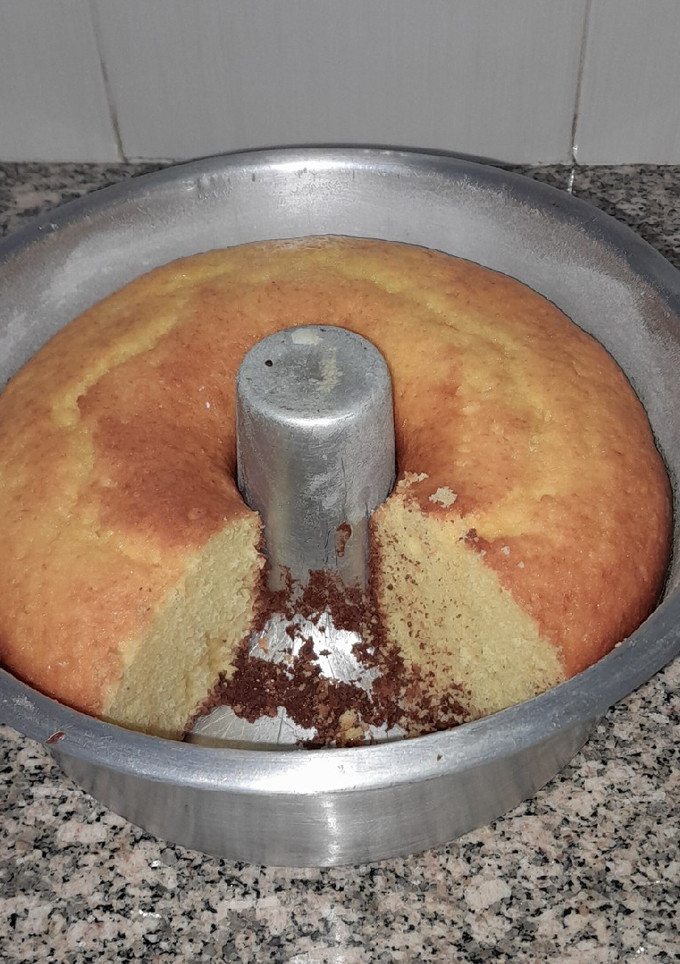 Una foto de Budín húmedo de naranja