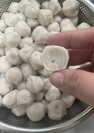 Foto resep BAKSO IKAN TENGGIRI (chooper)