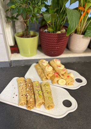 Gluténmentes zabpalacsinta recept fotója