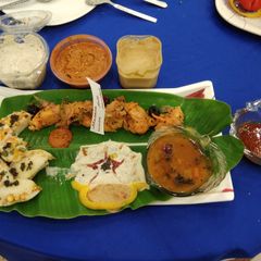 A picture of Masala idli.