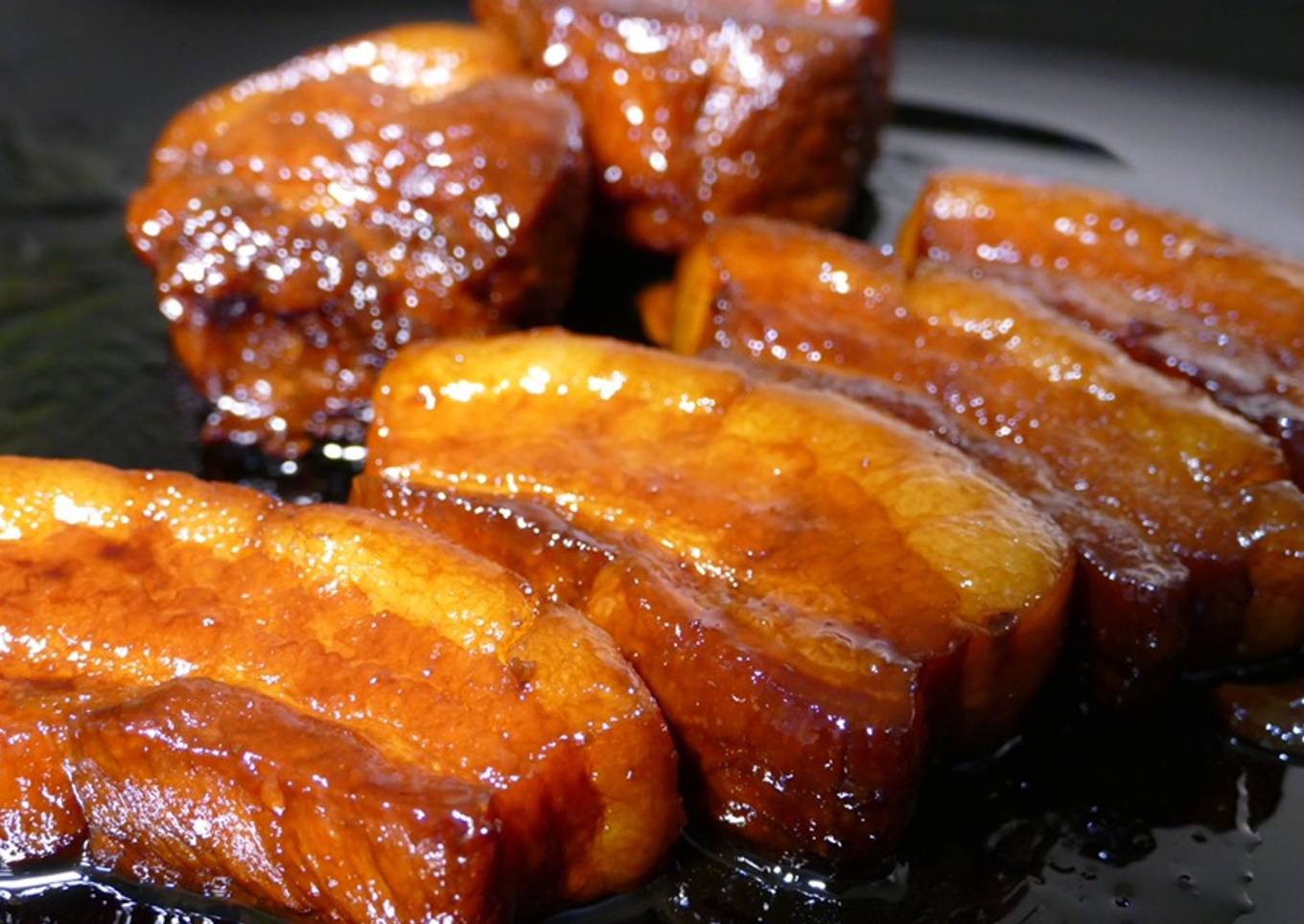 Pork cooked with rice!