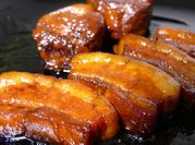A picture of liempo pan fry