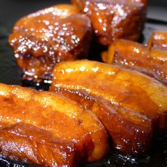 A picture of 【Pork Belly】made by Rice Cooker !.