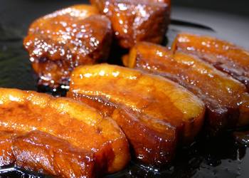 Recipe: Yummy Pork Bellymade by Rice Cooker 