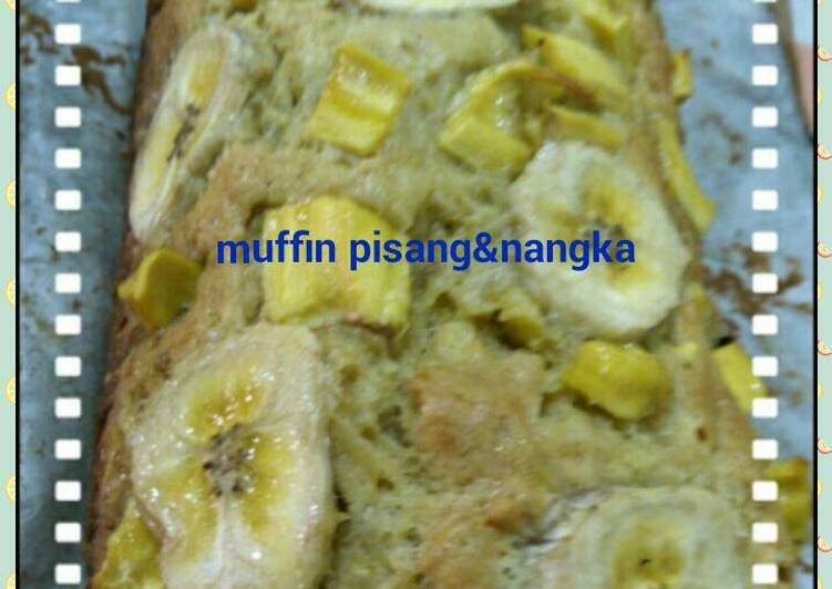 Muffin pisang&nangka