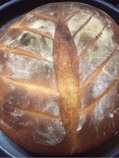 Foto resep Sourdough Bread
