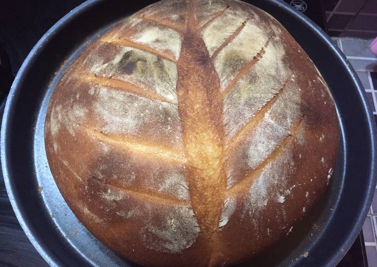 Cara Gampang Menyiapkan Sourdough Bread, Enak