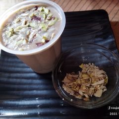 A picture of Chikoo (Sapodilla) Milkshake.