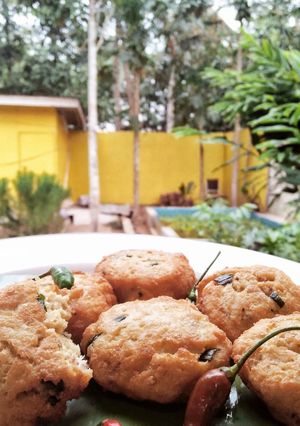 Foto resep Perkedel Tahu