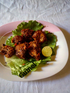 Pepper chicken ainihin hoton girkin
