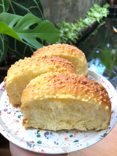 Foto resep Roti Sobek Crumble