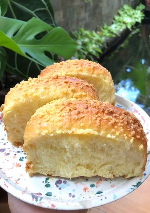 Foto resep Roti Sobek Crumble