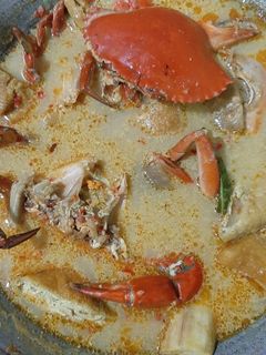 Foto resep Kepiting kare