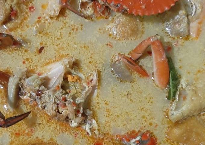 Standar Bagaimana cara membuat Kepiting kare yang nagih banget