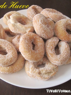 Una foto de Roscos de Huevo