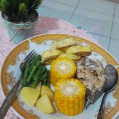 A picture of Menu diet part 1 (no salt).