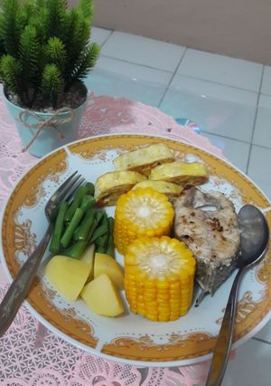 Foto resep Menu diet part 1 (no salt)