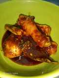 Ayam tahu masak kecap