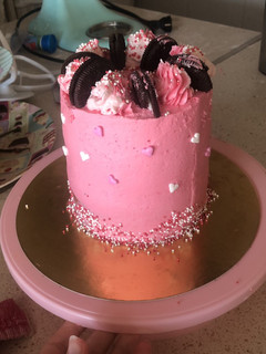 Una foto de Tarta de cumpleaños