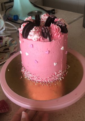 Una foto de Tarta de cumpleaños