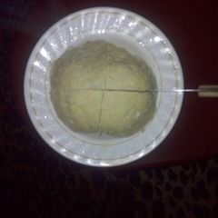 A picture of White flour Ugali.