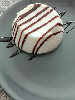 Una foto de Panna cotta