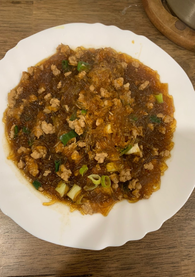 快速上菜—螞蟻上樹 的食譜成品照片