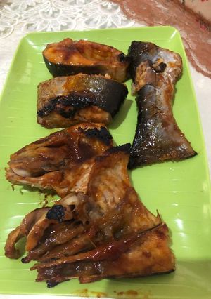 Foto resep Ikan patin bakar urang banjar
