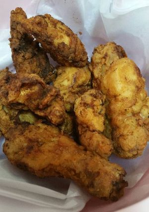 A picture of Fried Chicken.