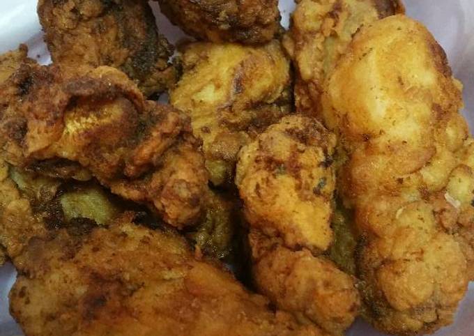 Recipe of Perfect Fried Chicken