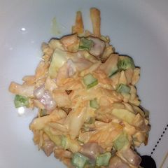 Carrot salad A picture of Carrot salad.