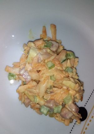 A picture of Carrot salad.