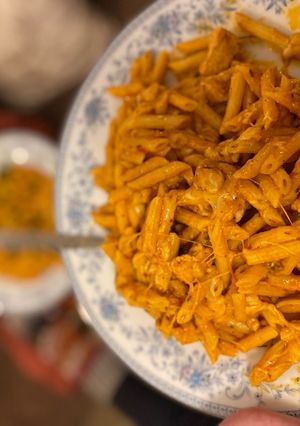 A picture of Arrabbiata Penne Pasta.