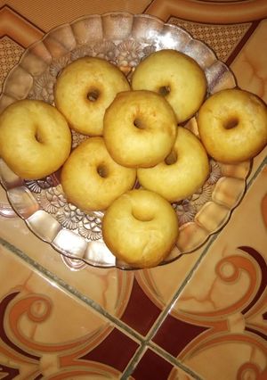 Foto resep Donat empuk montok tanpa telor